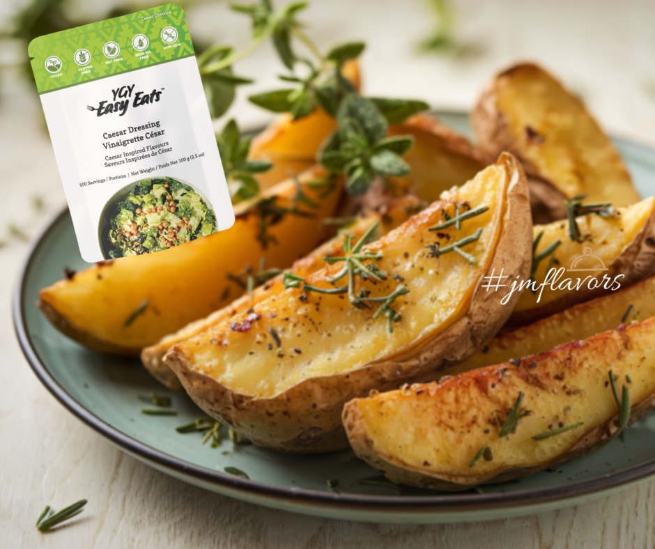 Ceasar Roasted Potato Wedges