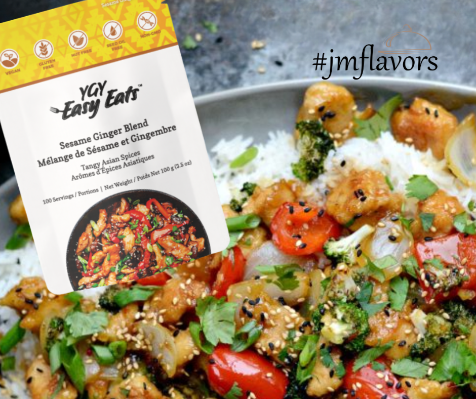 Sesame Ginger Chicken Stir Fry