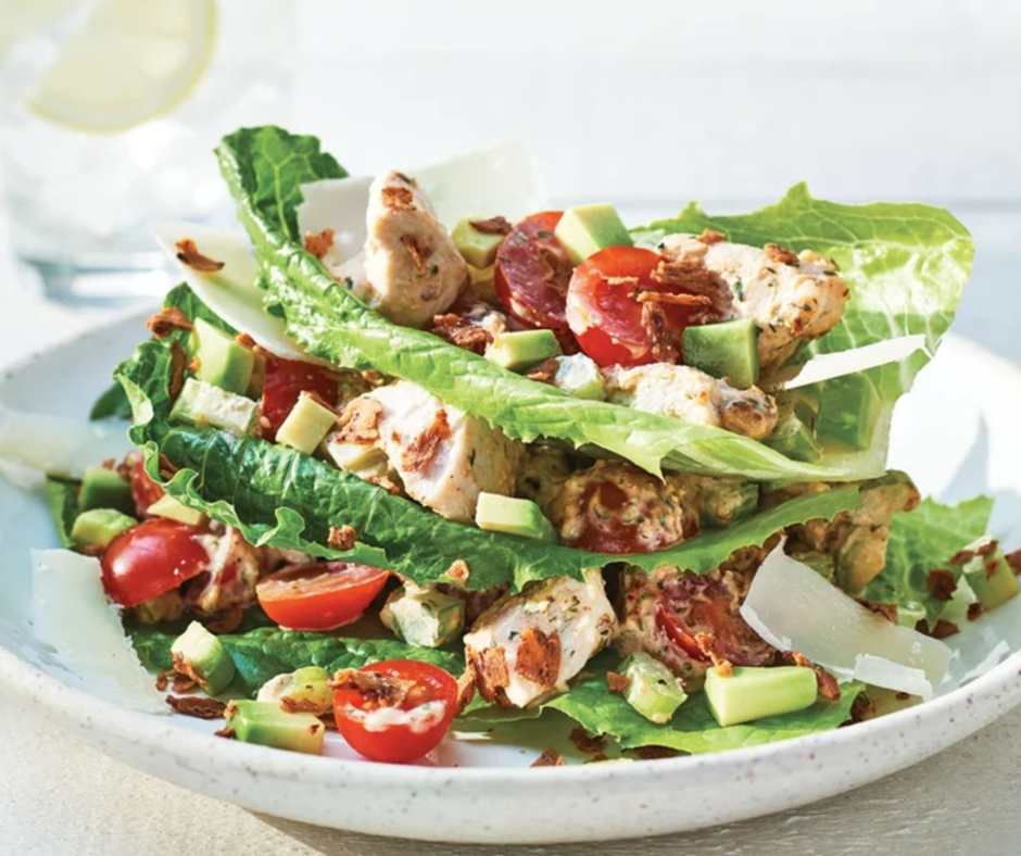 Sesame Ginger Salad Wraps