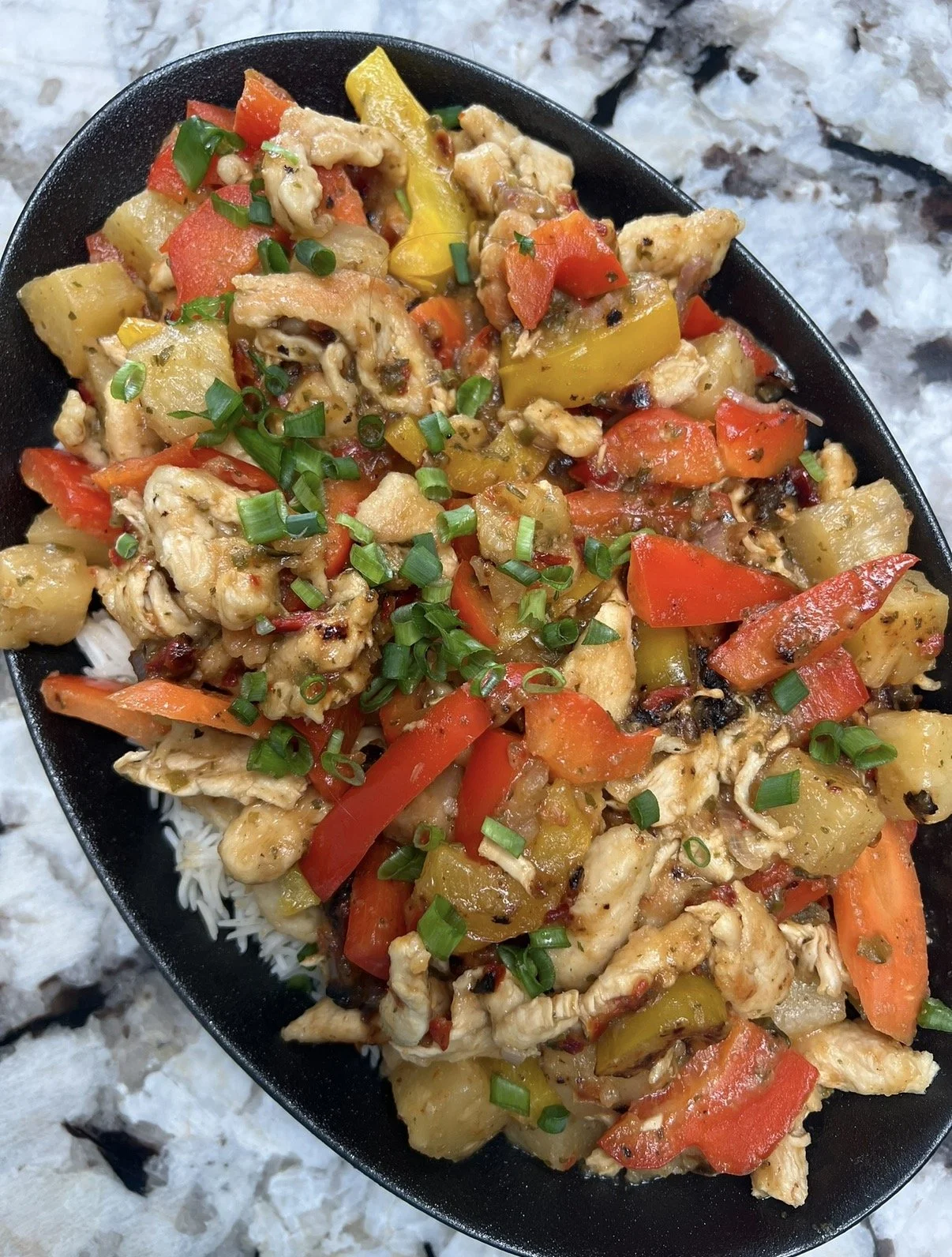 Sesame Ginger Chicken Stir Fry