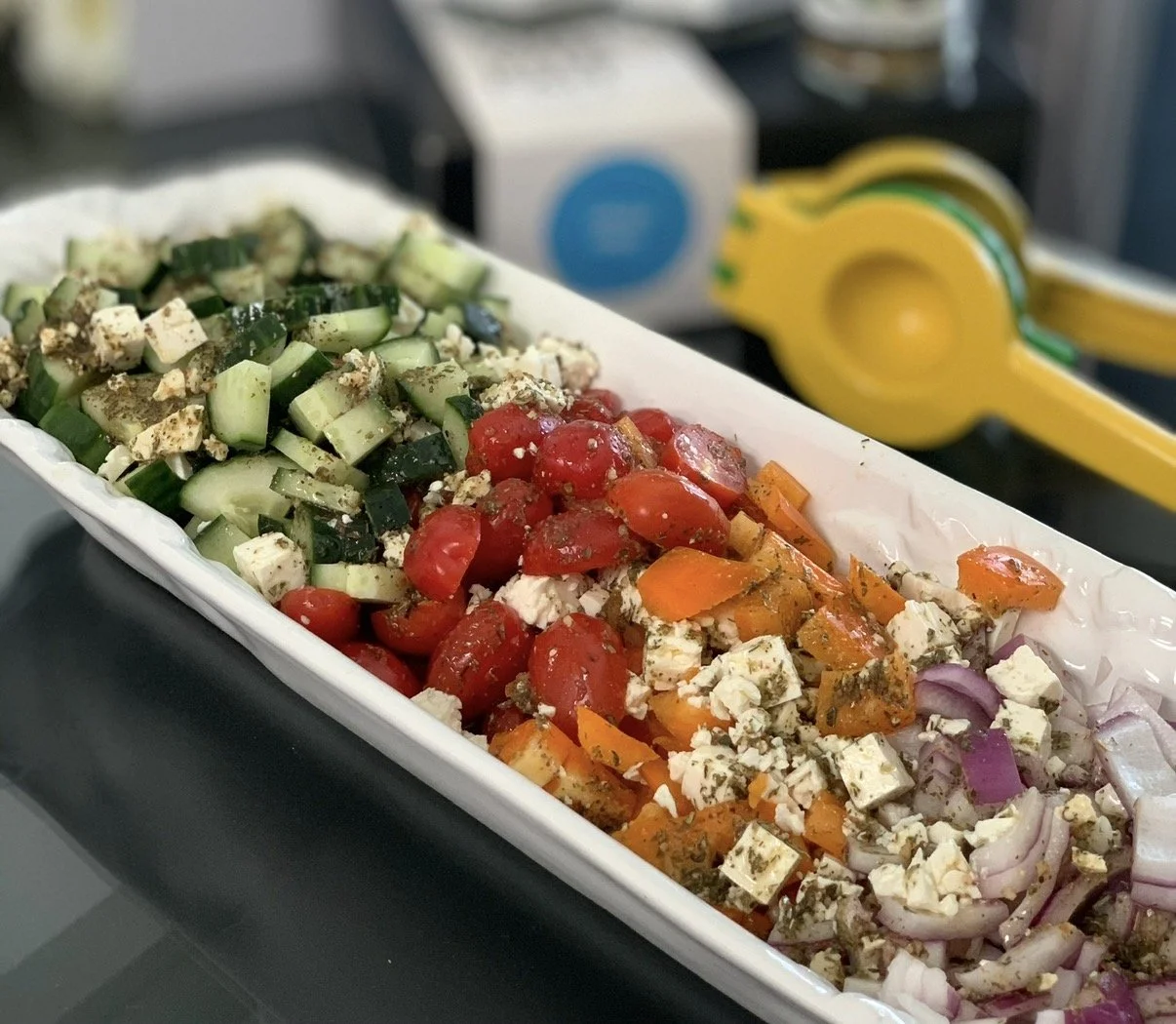 Mediterranean Greek Salad