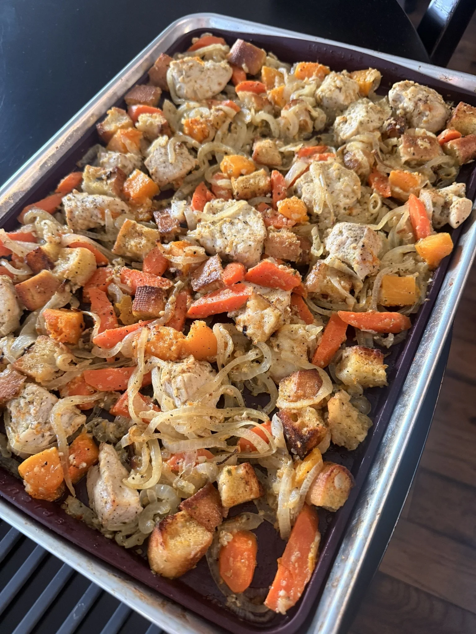 French Onion Baked Chicken