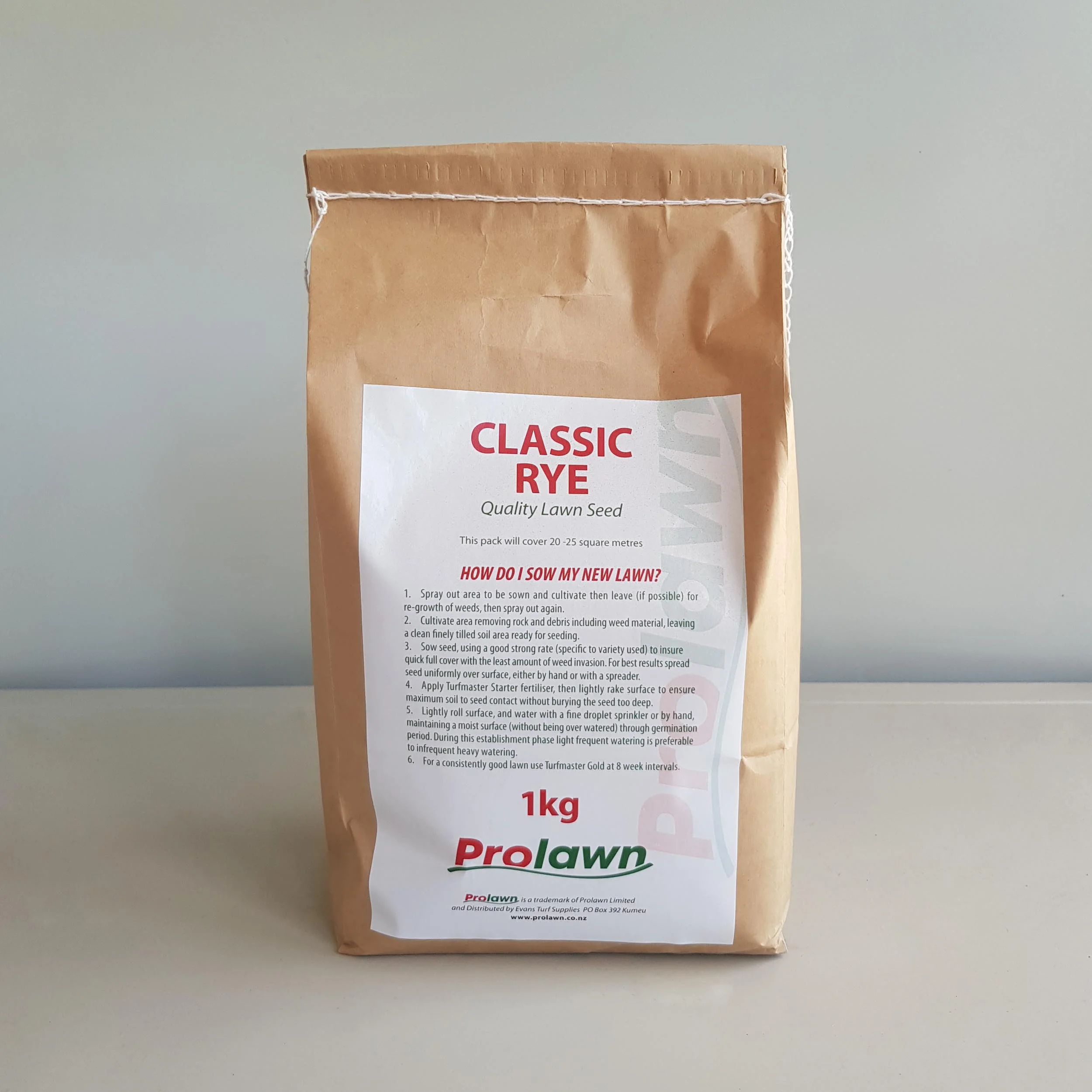 Classic Rye - Quality Lawn Seed