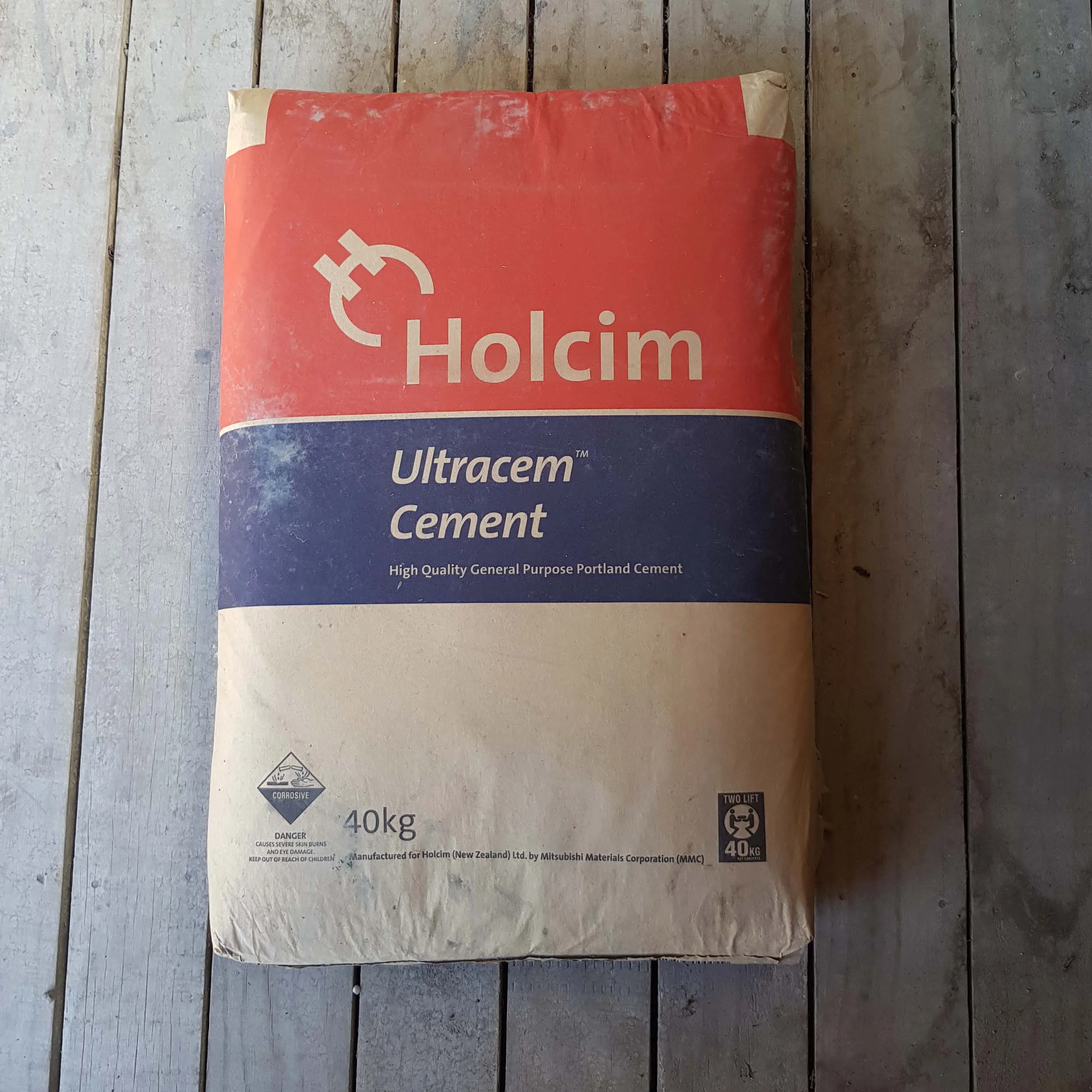 Bagged Cement