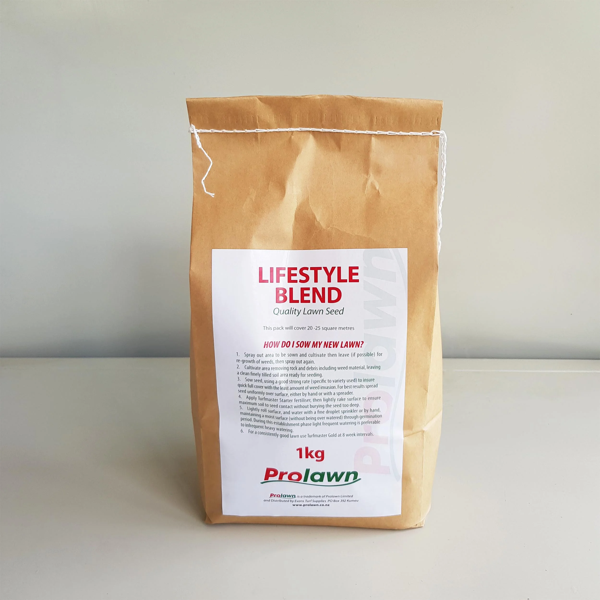 Lifestyle Blend - Quality Lawn Seed