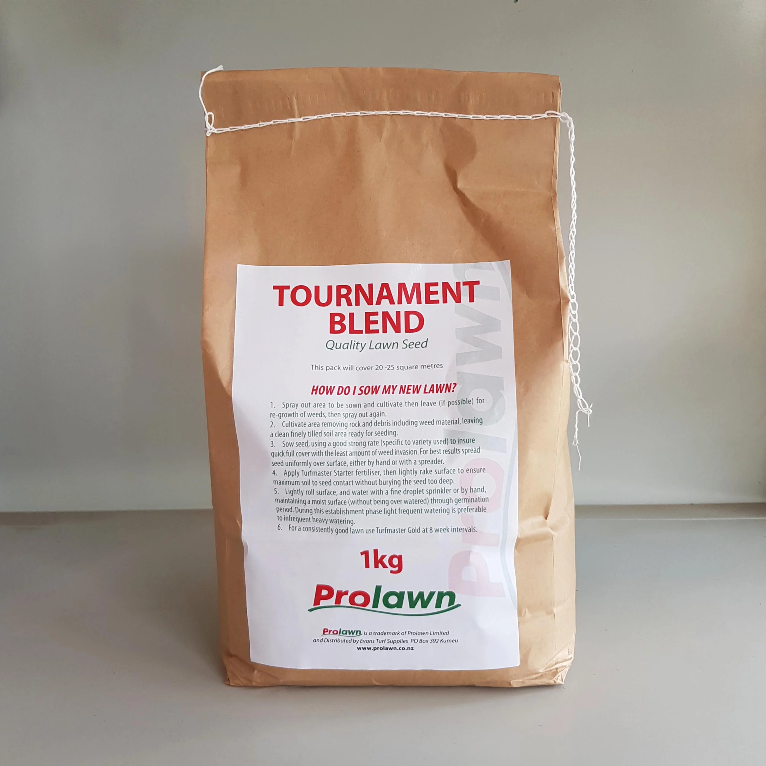 Tournament Blend - Quality Lawn Seed
