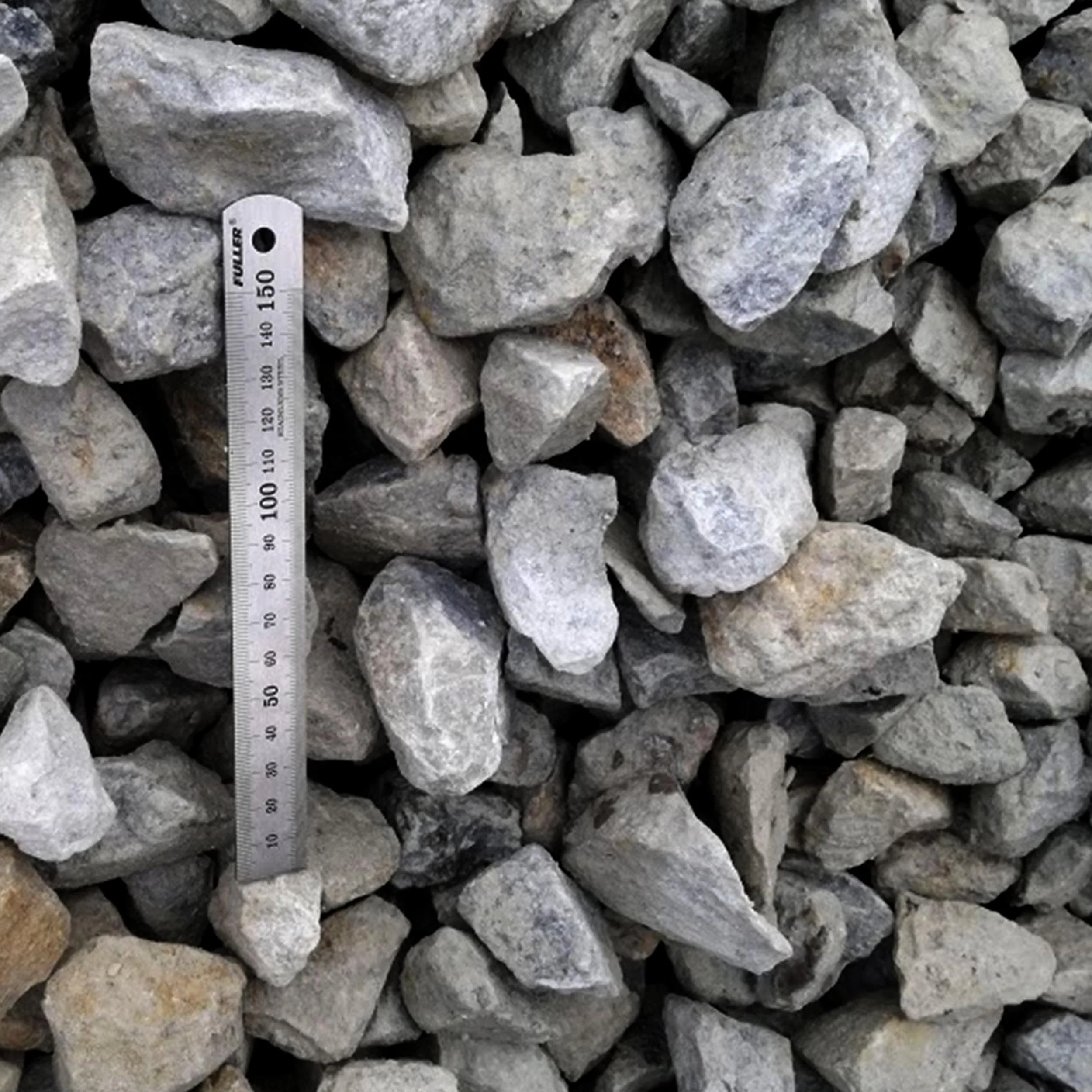 Limestone Drainage Metal 25-50mm