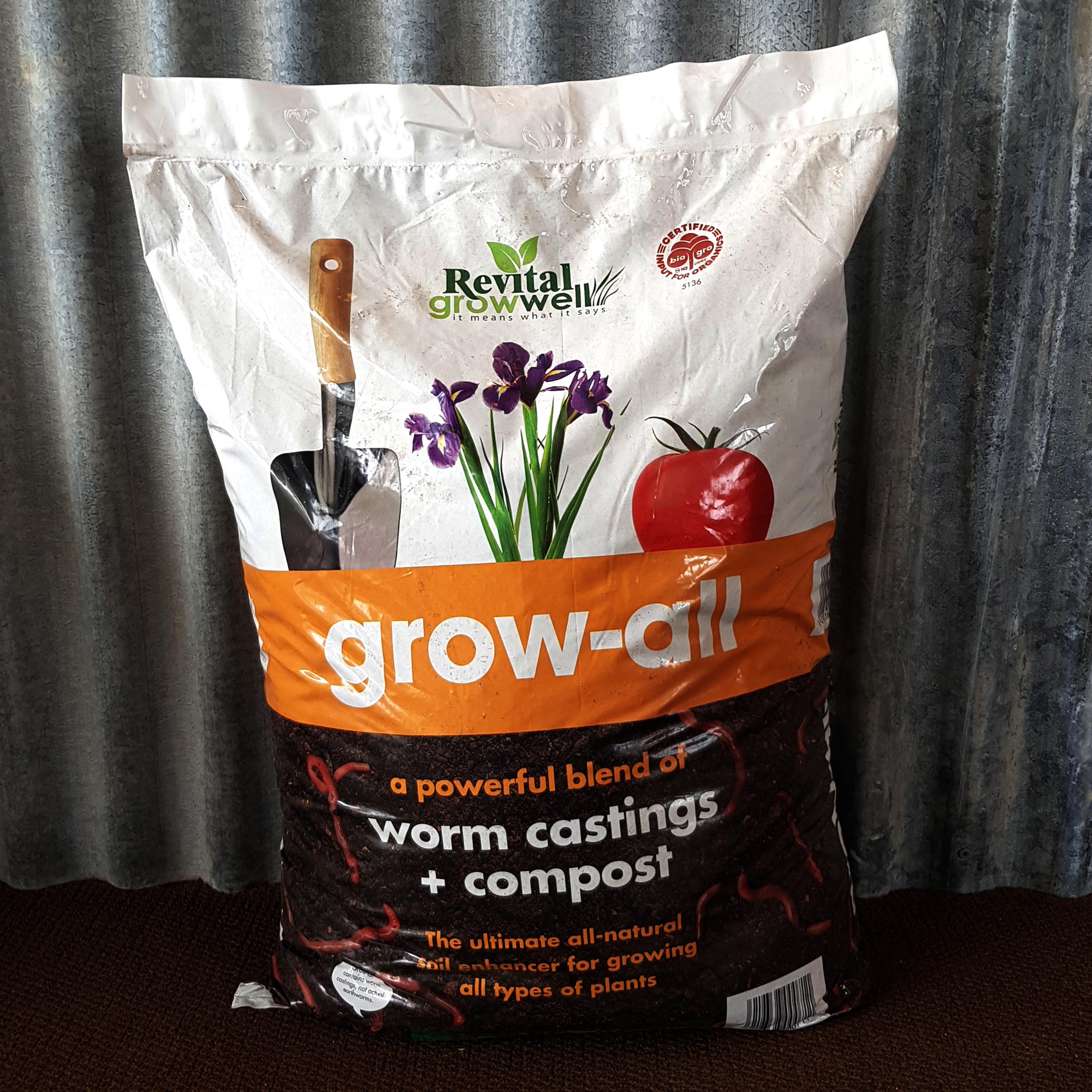 Revital Worm Castings & Compost