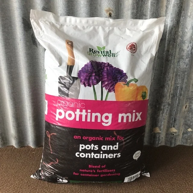 Revital Organic Potting Mix — Complete Landscape Supplies