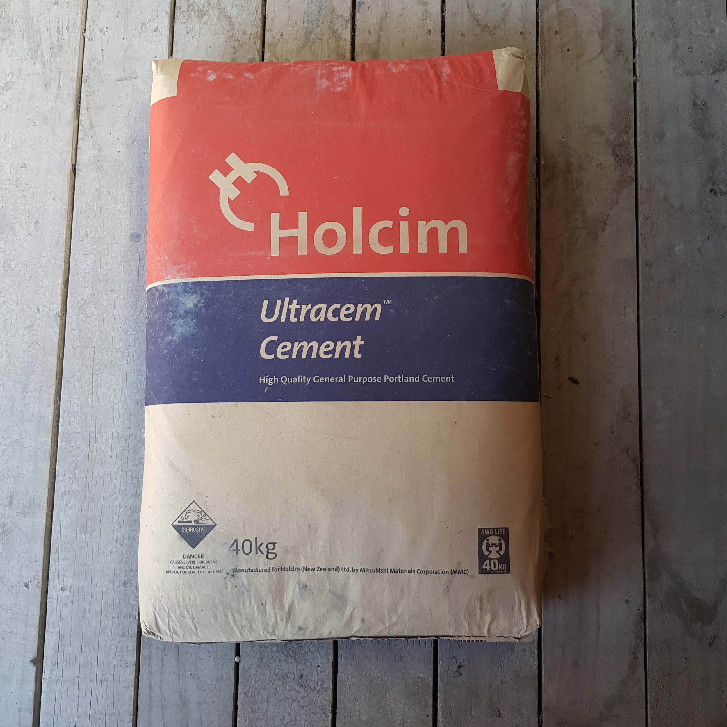 40kg Bagged Cement