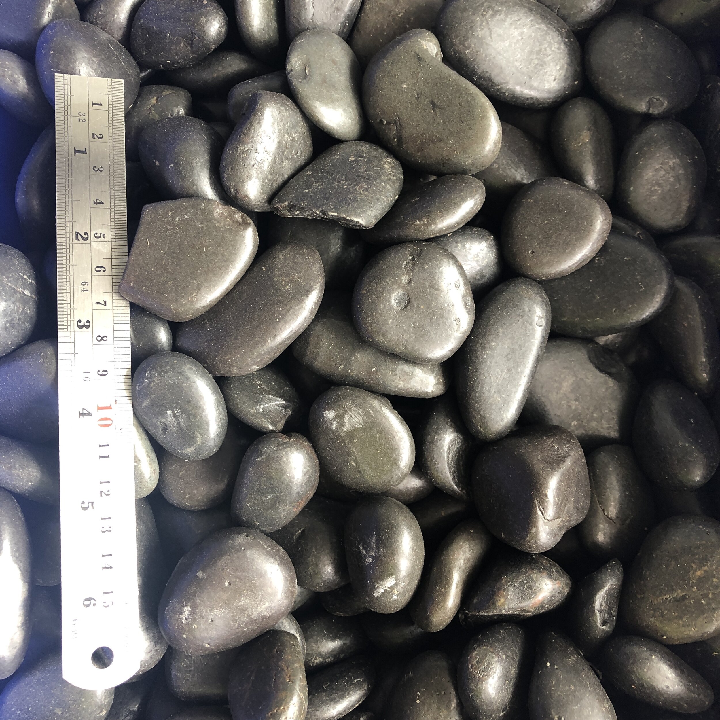 Black Pebbles