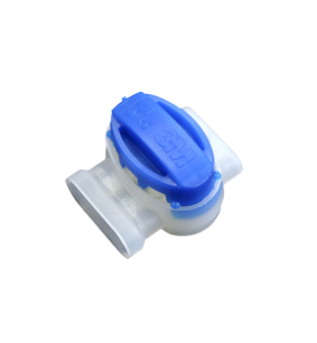 Scotchlok 314 Pigtail Connector 3 Way Blue 0.65-1.6mm