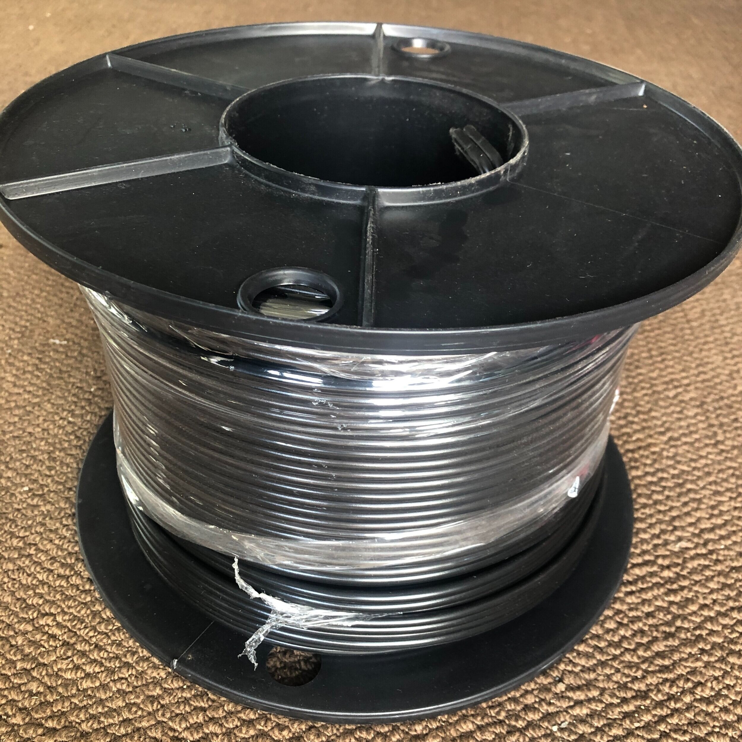 Cable Garden Lighting 1.5mmBlack, Two core Low voltage cable