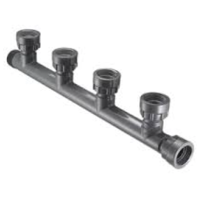 Dura Manifold 25mm Swivel 4 outlet