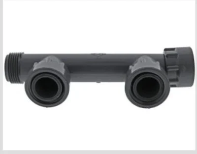 Dura Manifold 25mm Swivel 2 outlet