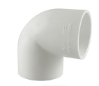 PVC 25mm Elbow - Part of connection from tap to manifold