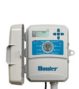 Hunter X-Core 6 Zone Outdoor Controller c/w Lead