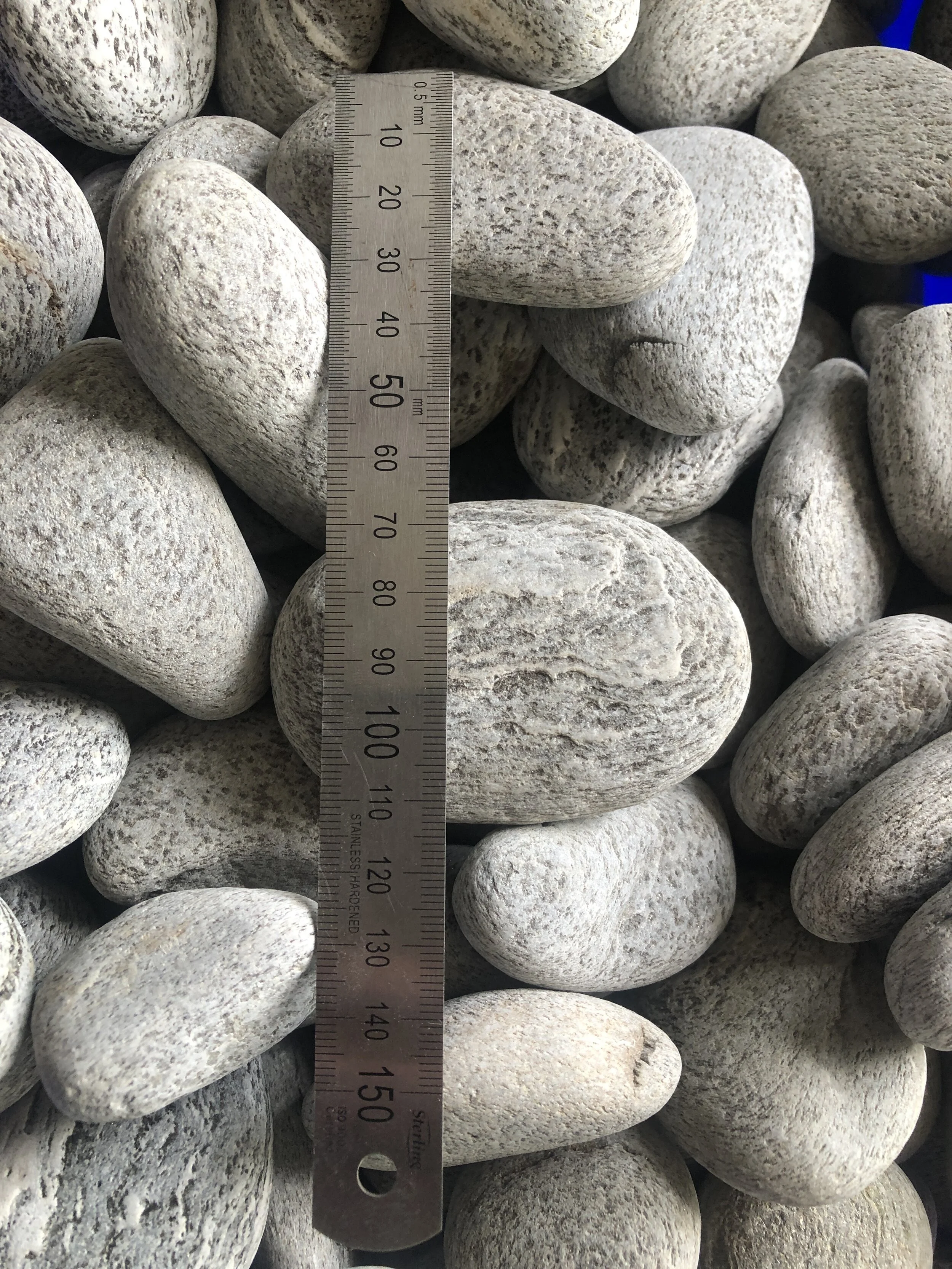 West Coast Medium Flat Stones - 20kg Bags