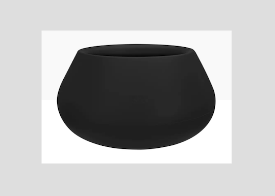 Pure Cone Bowl 60 - Black 