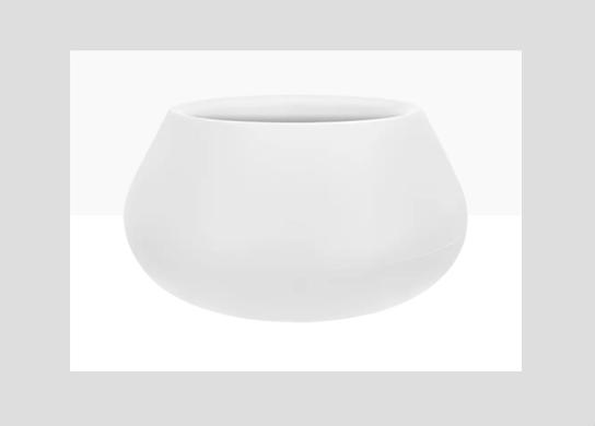 Pure Cone Bowl 60 - White