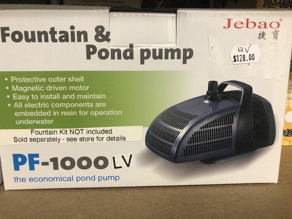 PF1000LV-Box Fountain Pump.JPG