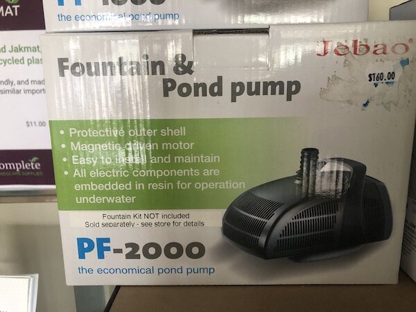 PF2000 Box Fountain Pump.JPG