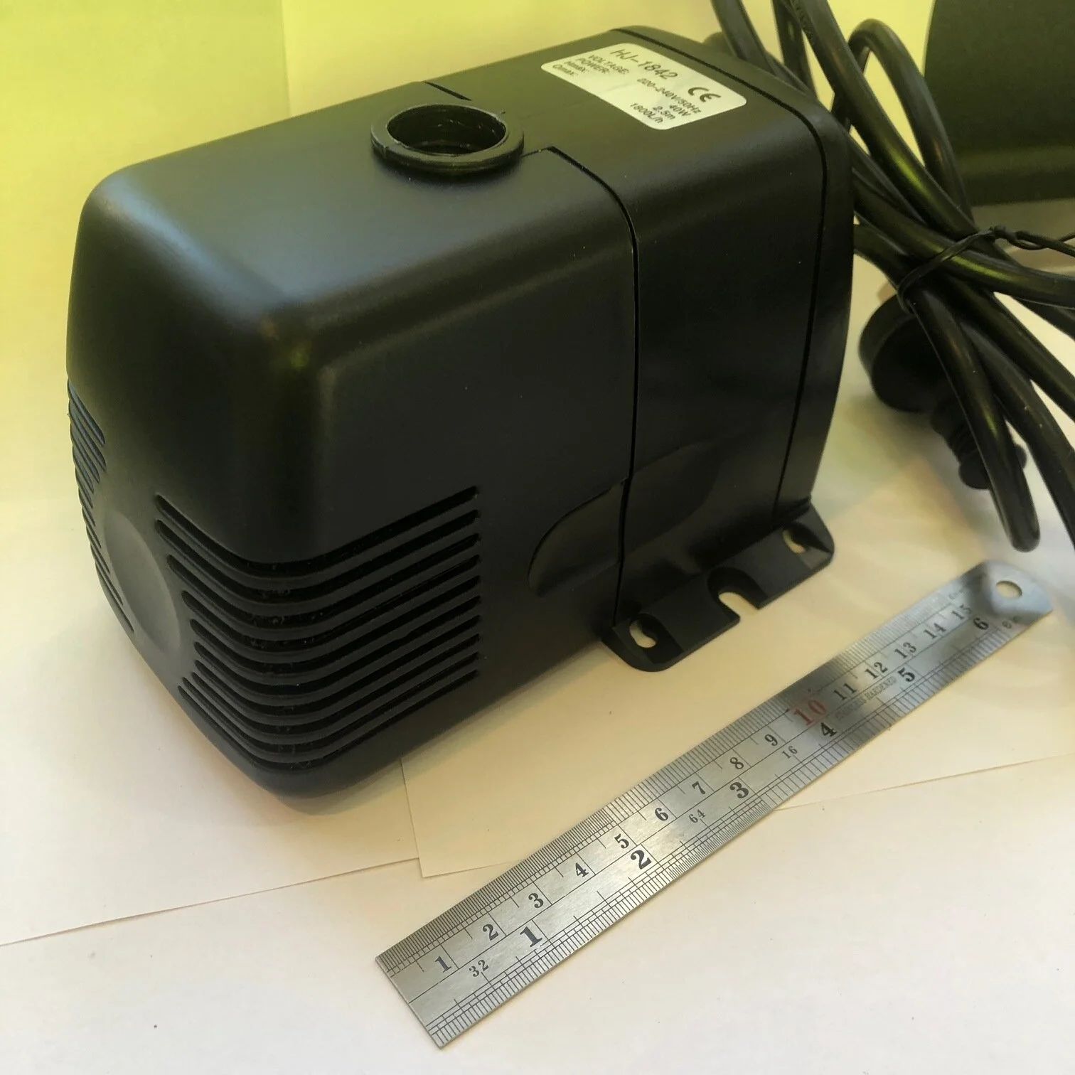 HJ1842 Water Fountain Pump — Complete Landscape Supplies