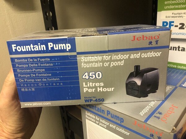 WP450-Box Fountain Pump.JPG
