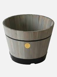 Barrel - Grey Wash