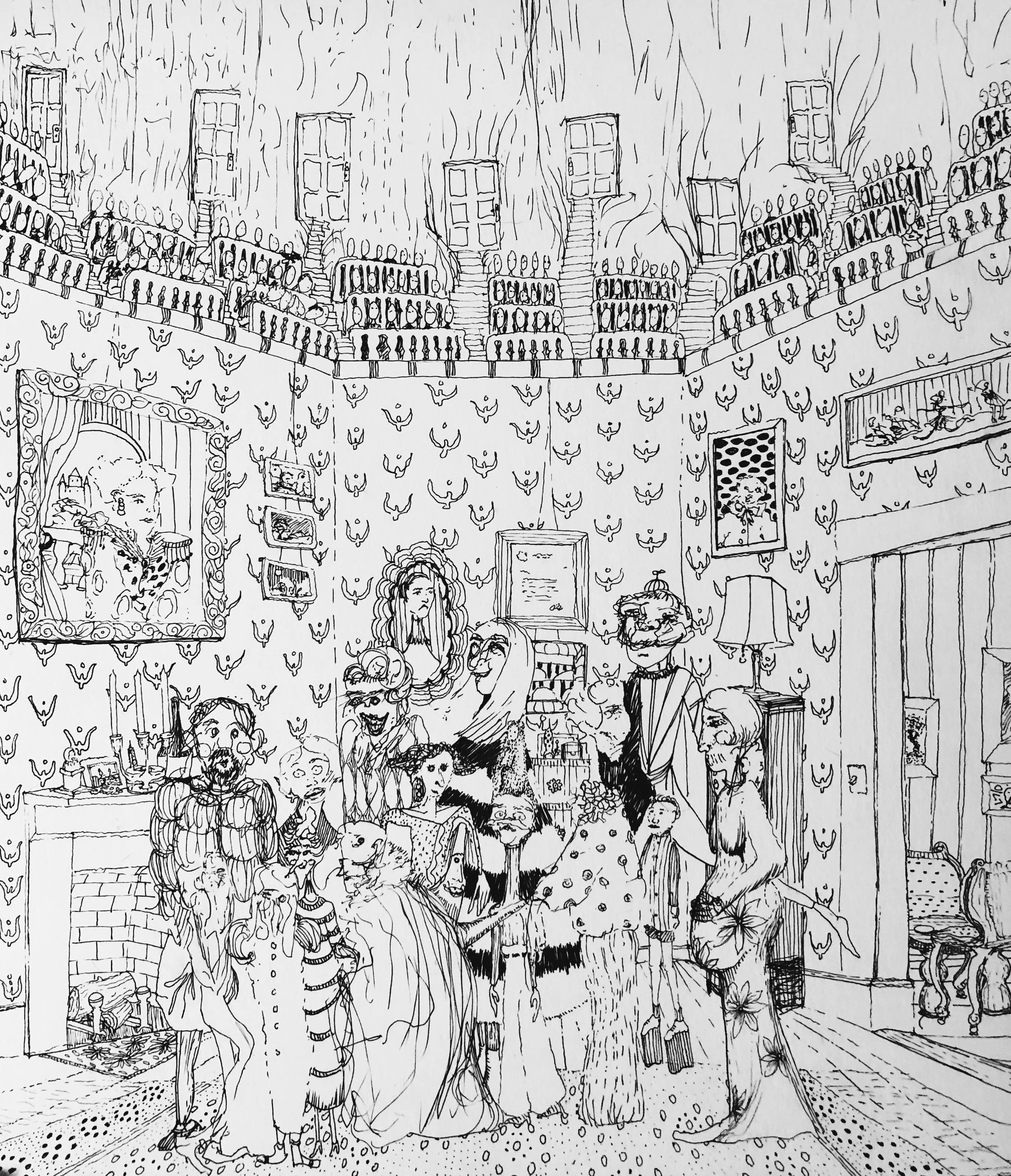 Dinner Party (Boiler Trouble)