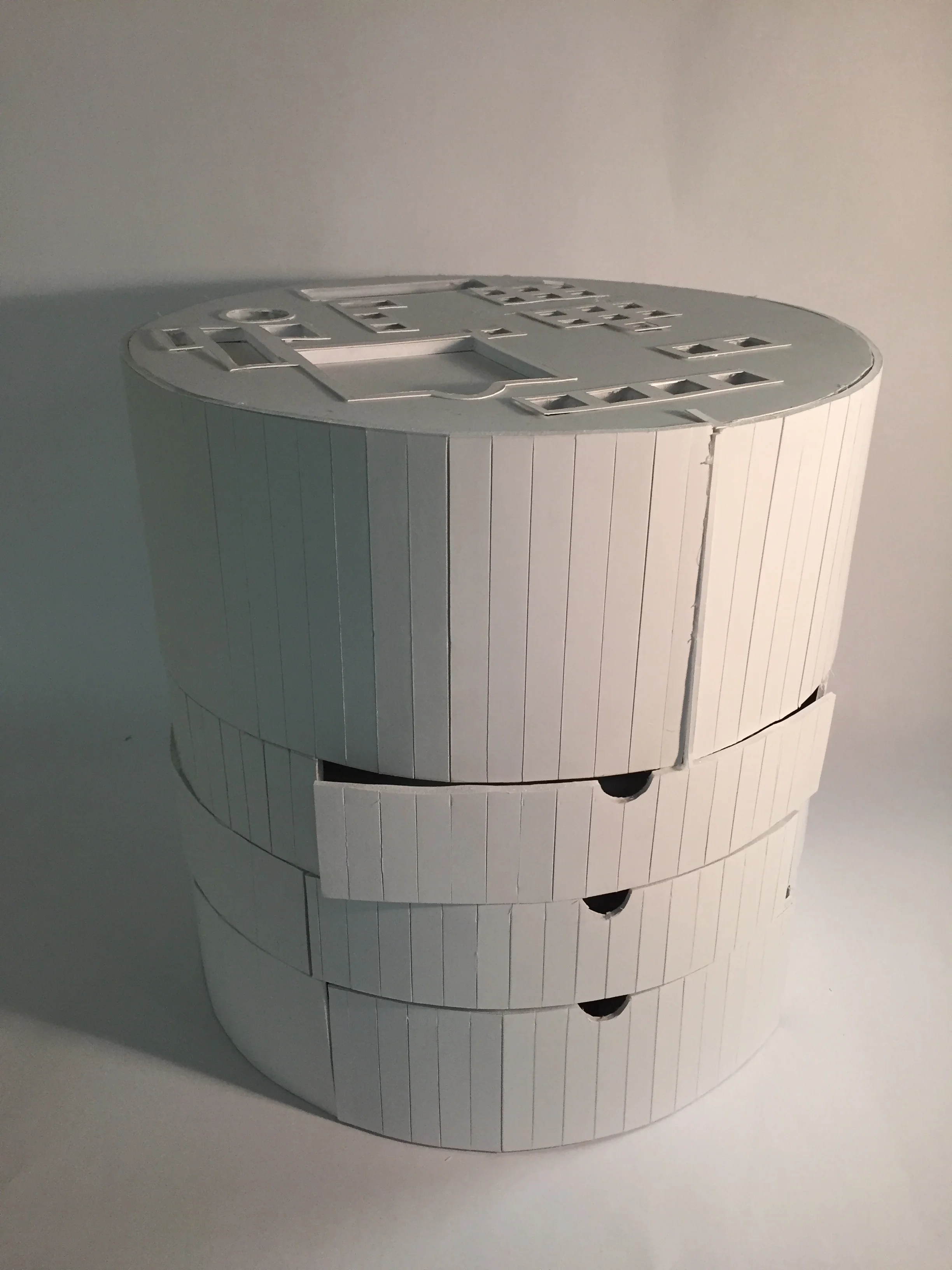 Desk Organizer Model