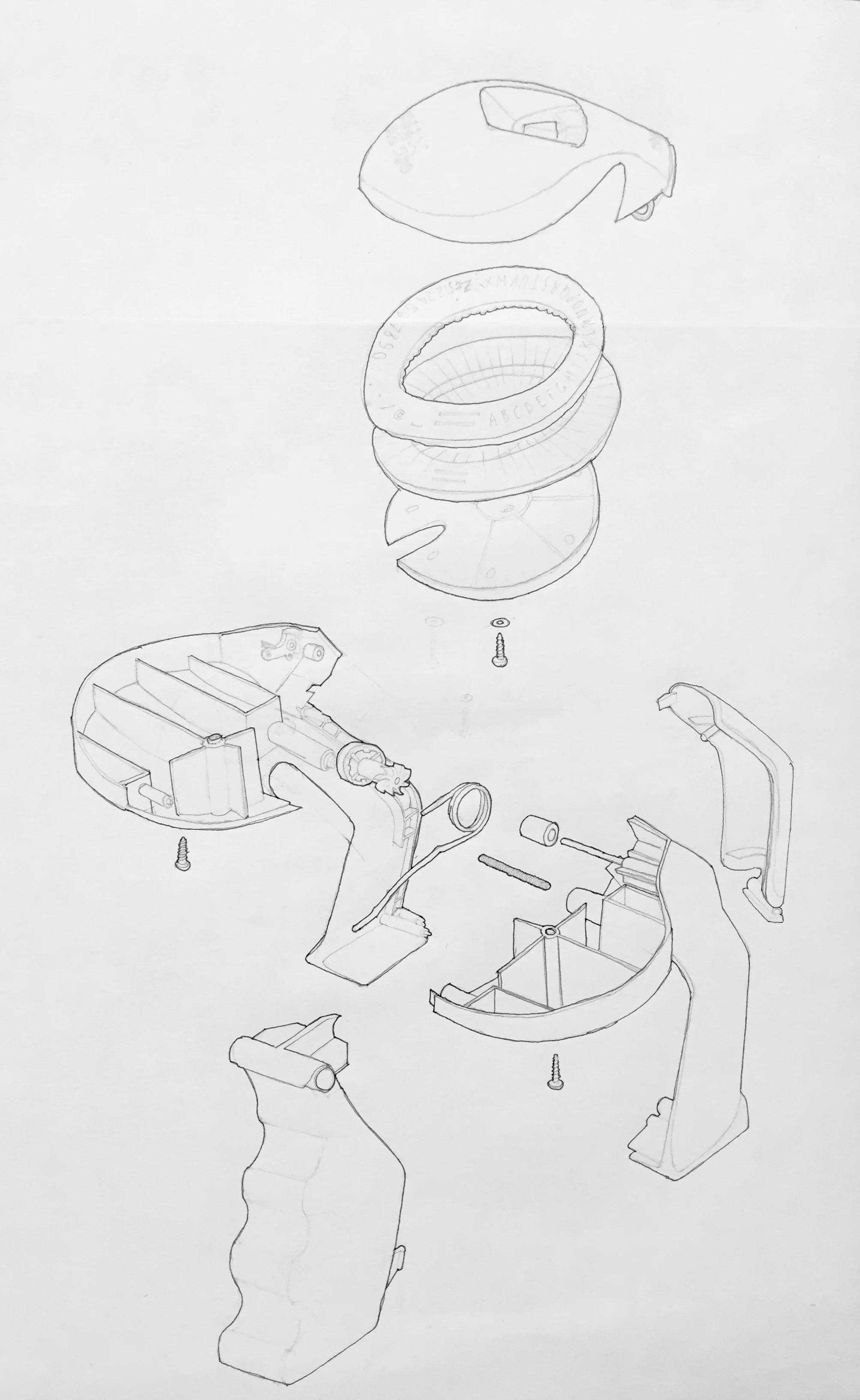 Exploded View Drawing