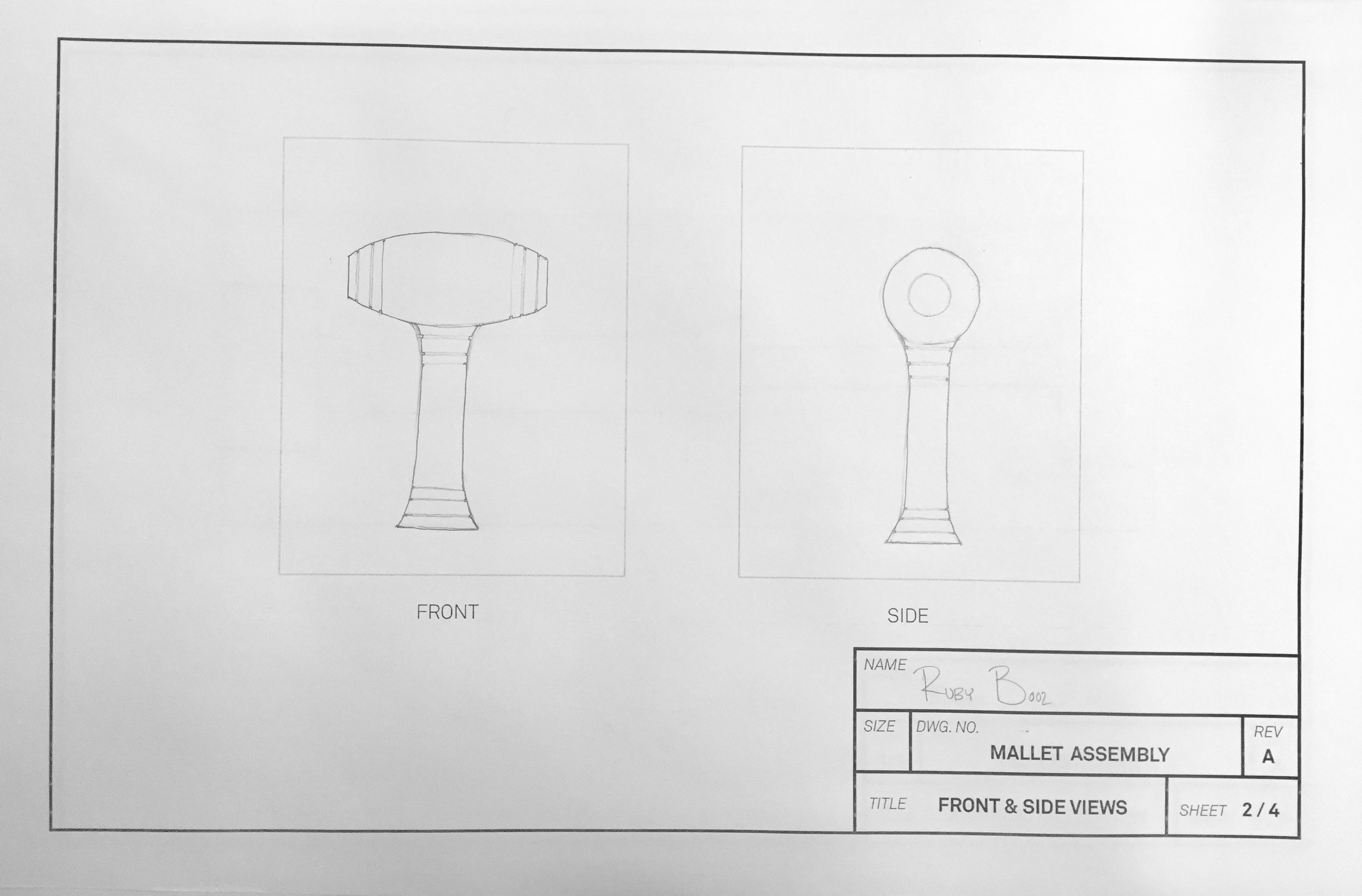 Orthographic Drawing