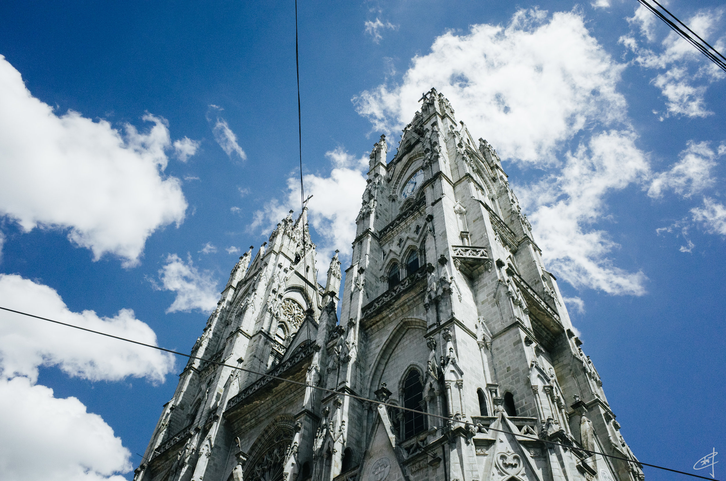 Basílica de Voto Nacional, 2018