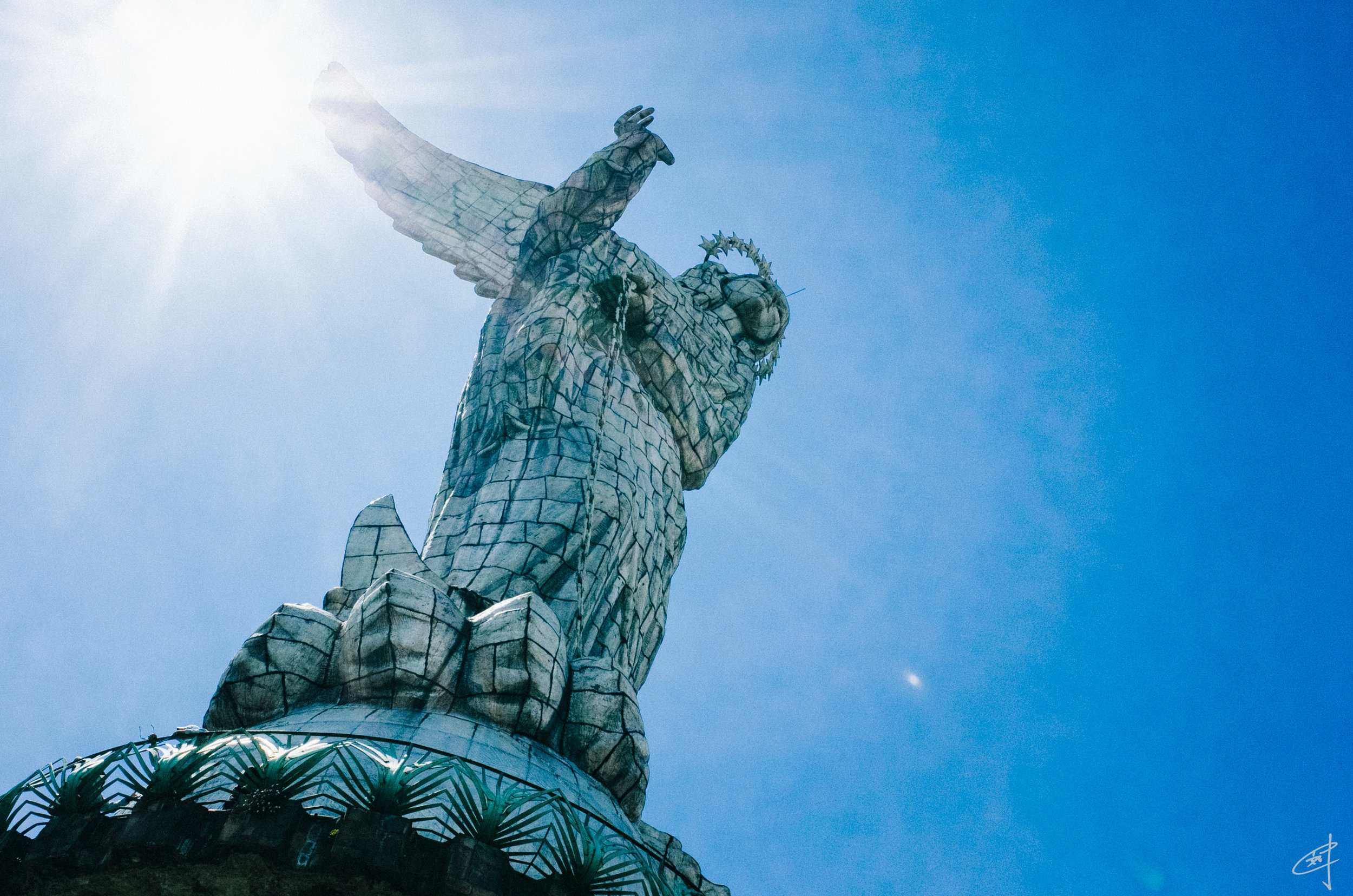 Virgen de Quito, 2018