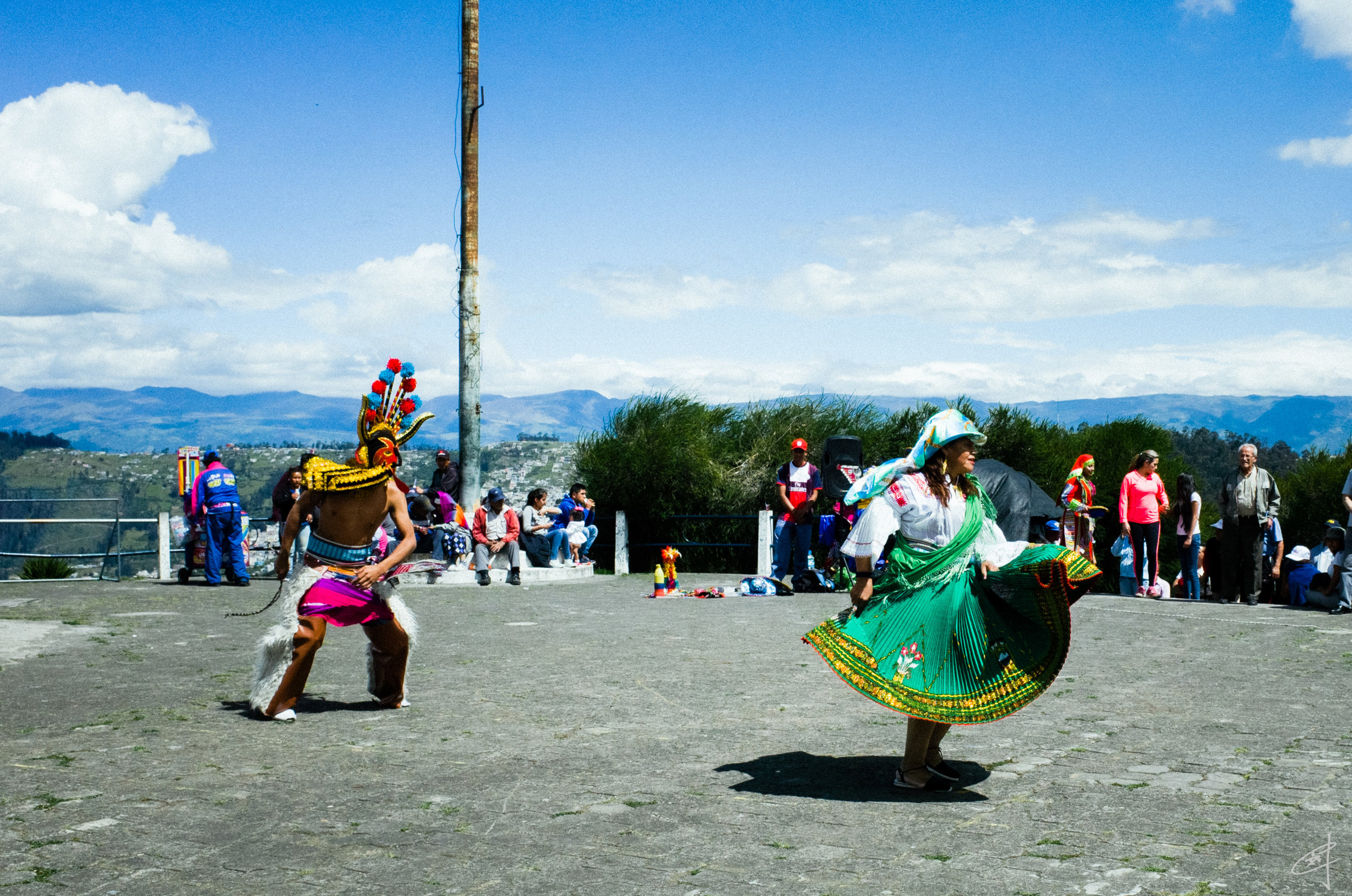 El Panecillo, 2018