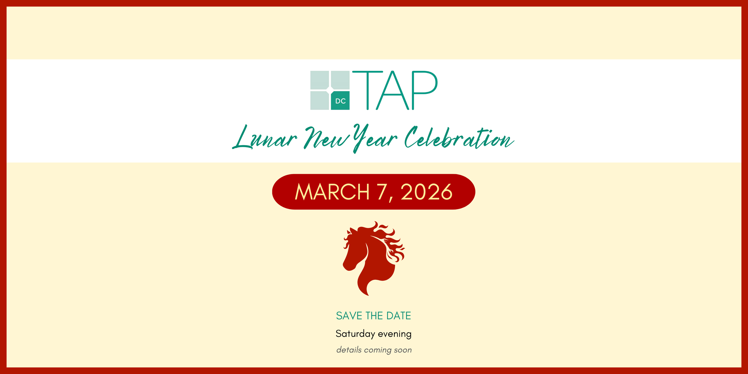 TAP-DC Lunar New Year Celebration 🔥