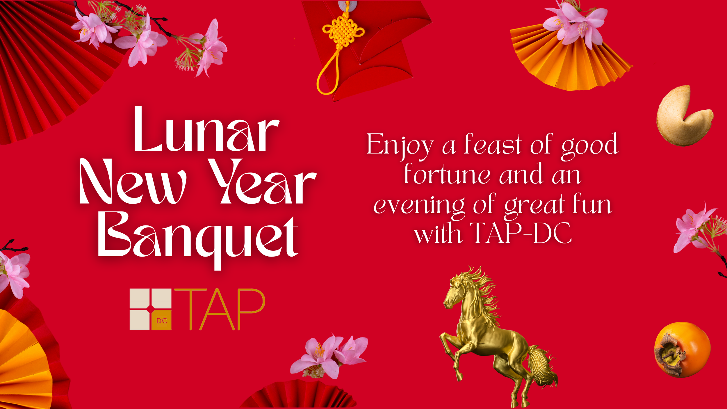 TAP-DC 2026 Lunar New Year Banquet🔥🐎