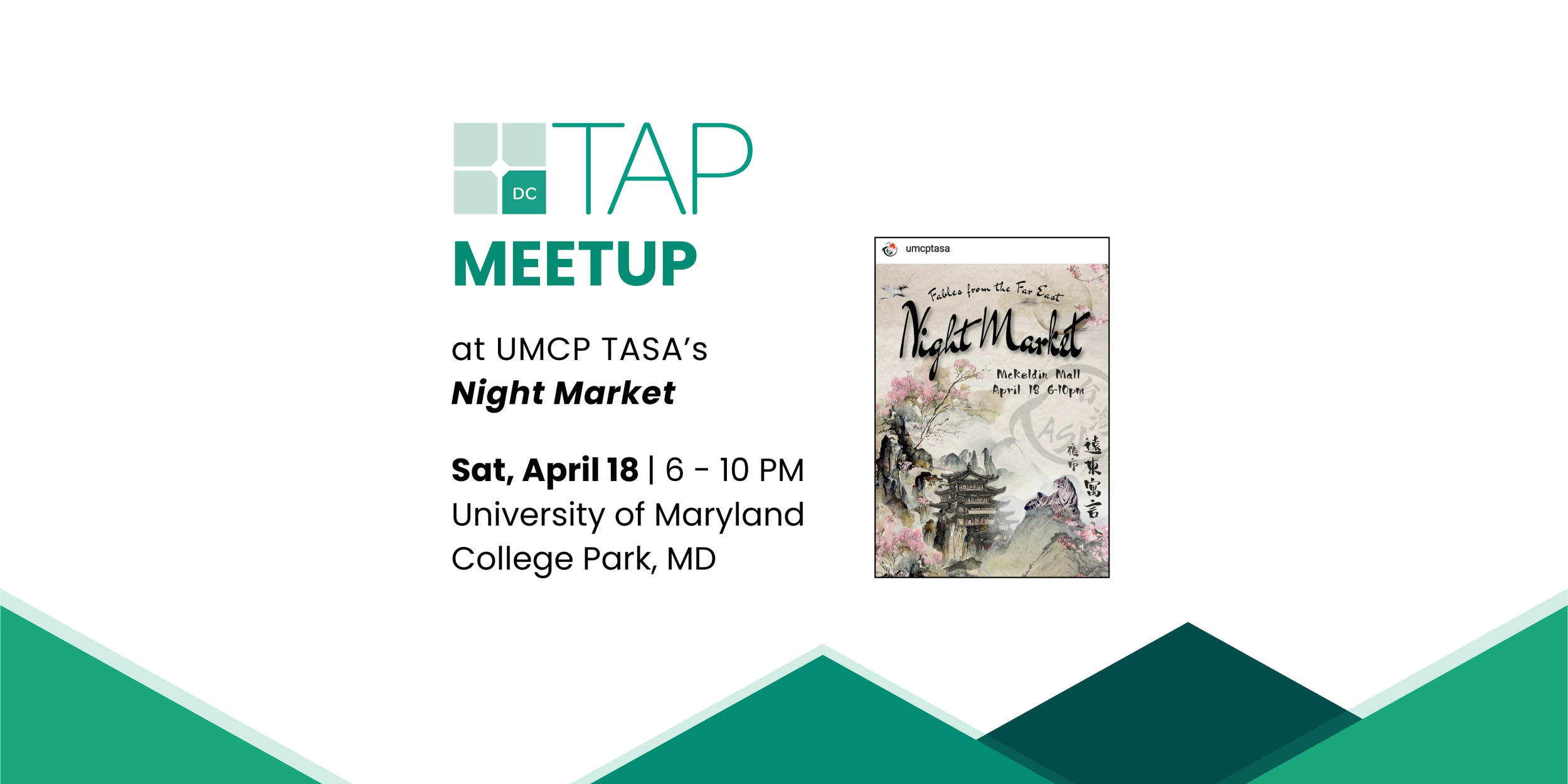 UMCP TASA Night Market Meetup 🌃🏮