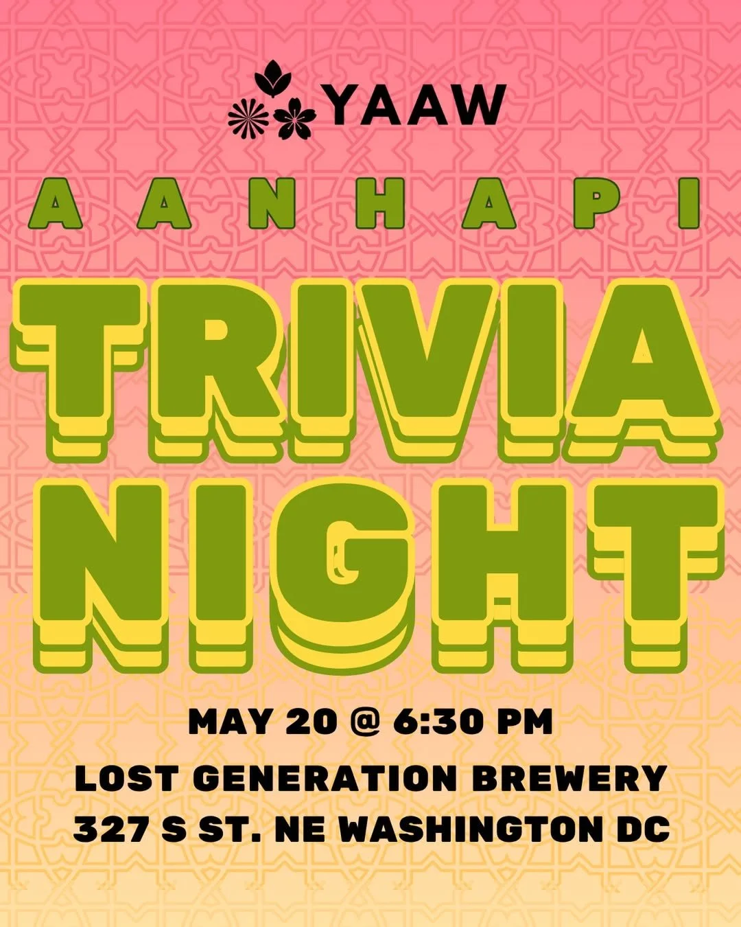 YAAW DC AANHPI Trivia Night
