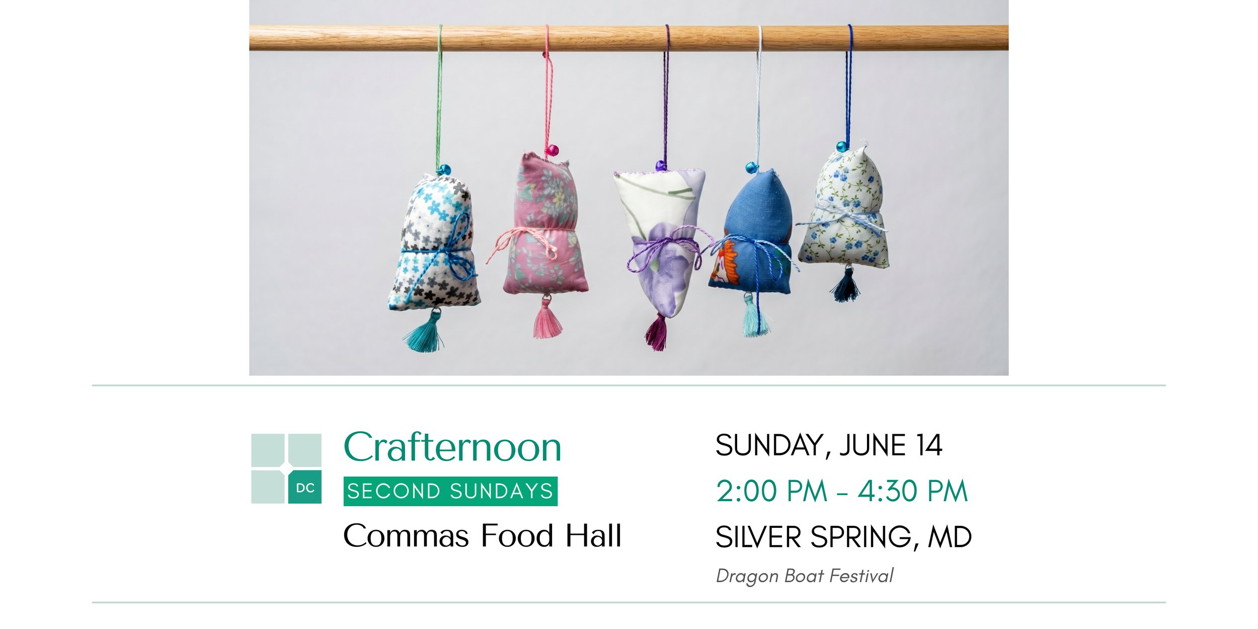 Dragon Boat Festival Crafternoon ✂️🧵