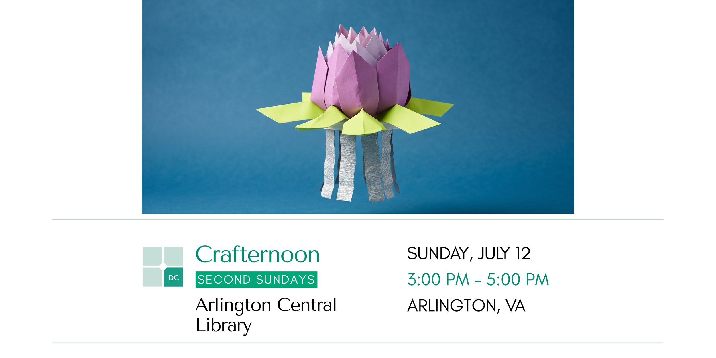 Summer Crafternoon: Paper Lotus ✂️🪷