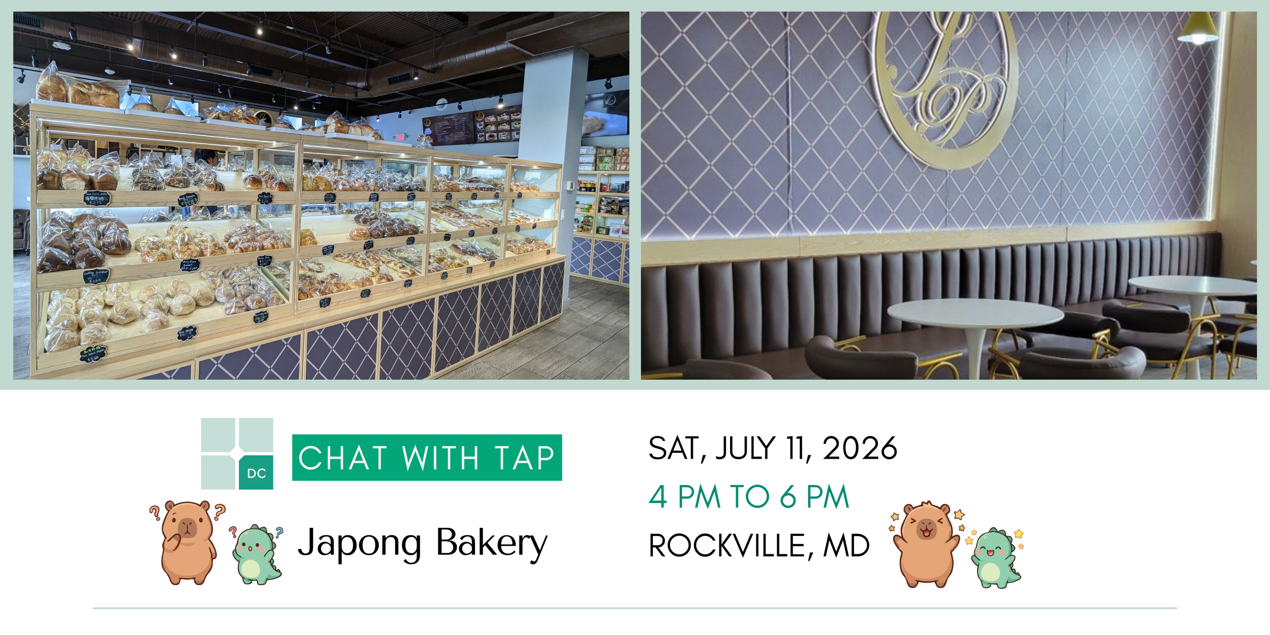 Chat with TAP: Afternoon Meetup and Q&amp;A 🥐🧋
