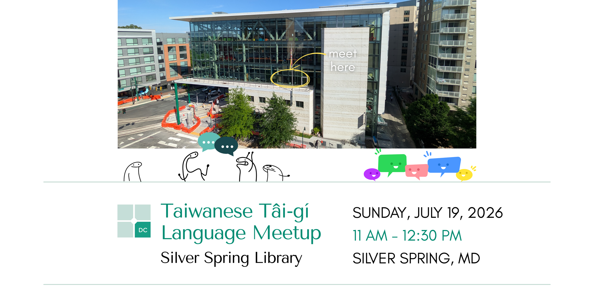 Tâi-gí 台語 (Taiwanese) Language Meetup 💬