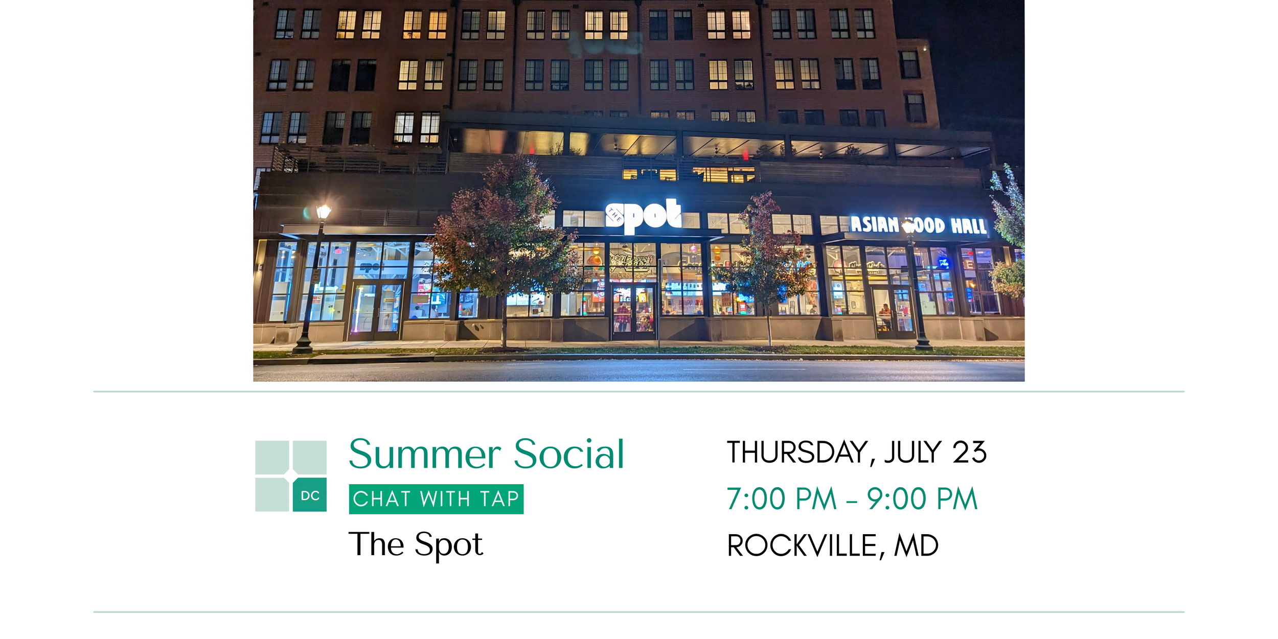 Chat with TAP: Summer Social π₯π