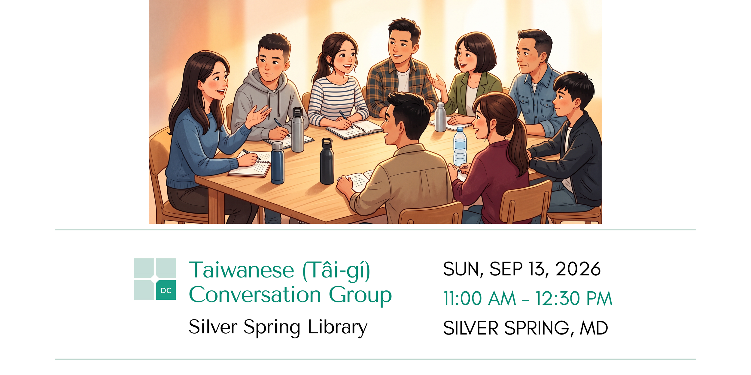Taiwanese (Tâi-gí) Conversation Group 🗣️💬