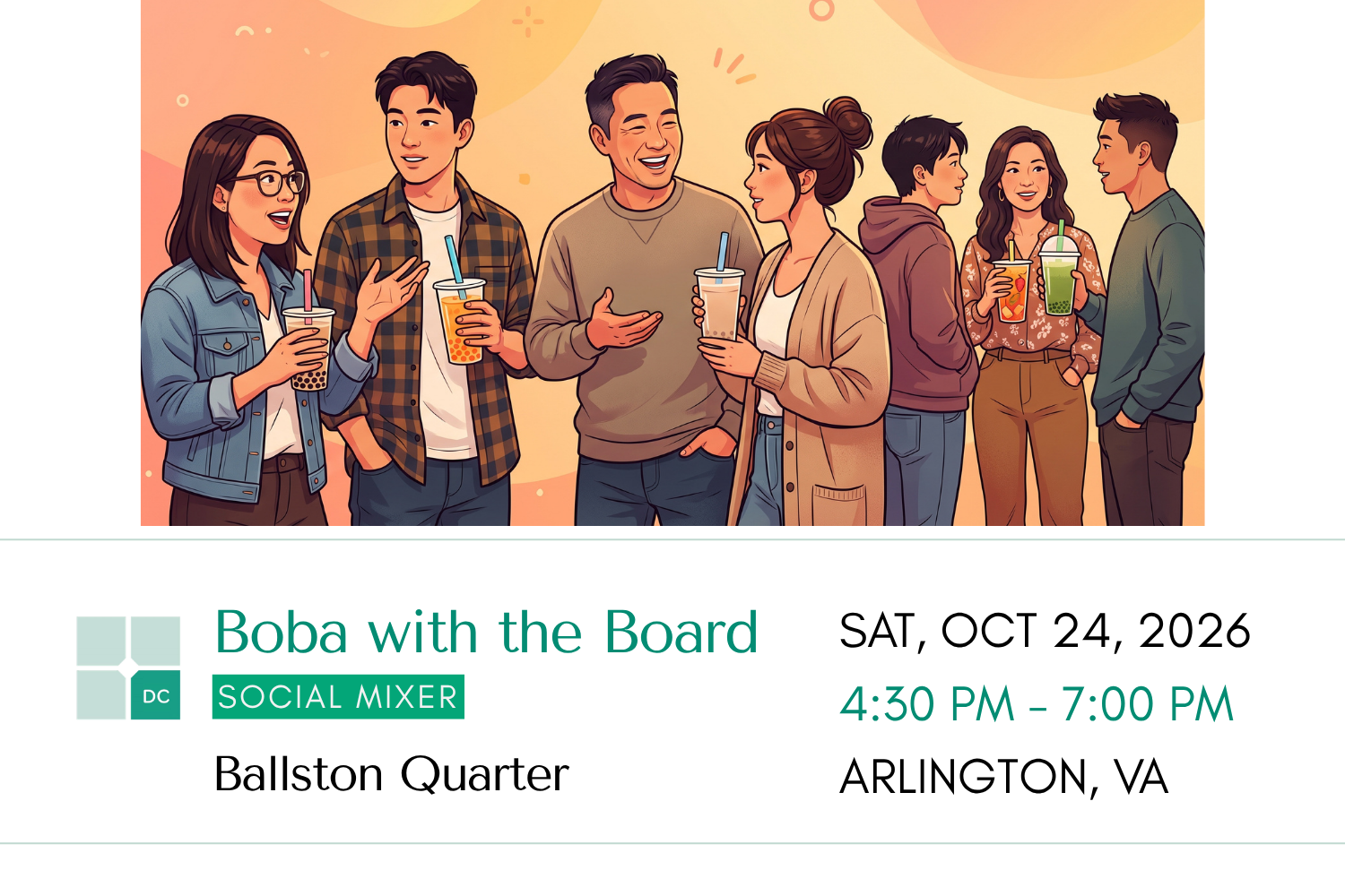 Boba with the Board 🧋👋