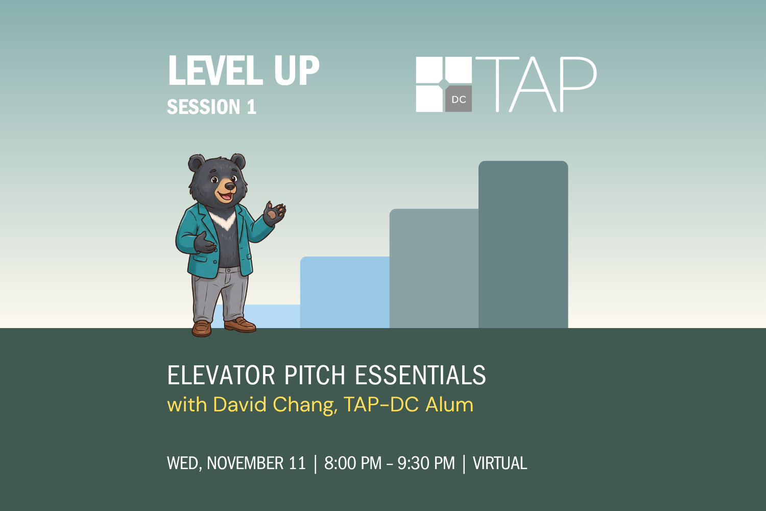 Level Up: Elevator Pitch Essentials 🌱💬💼