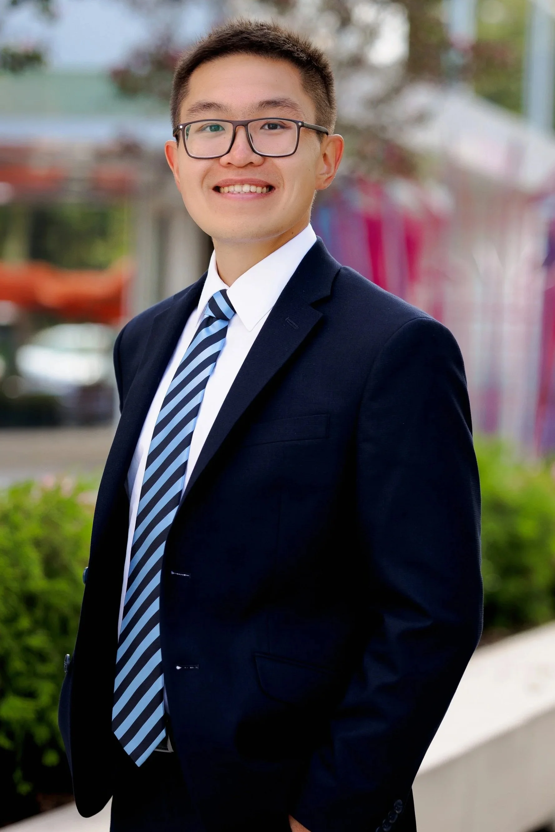 Photo of Milo Chang, Treasurer