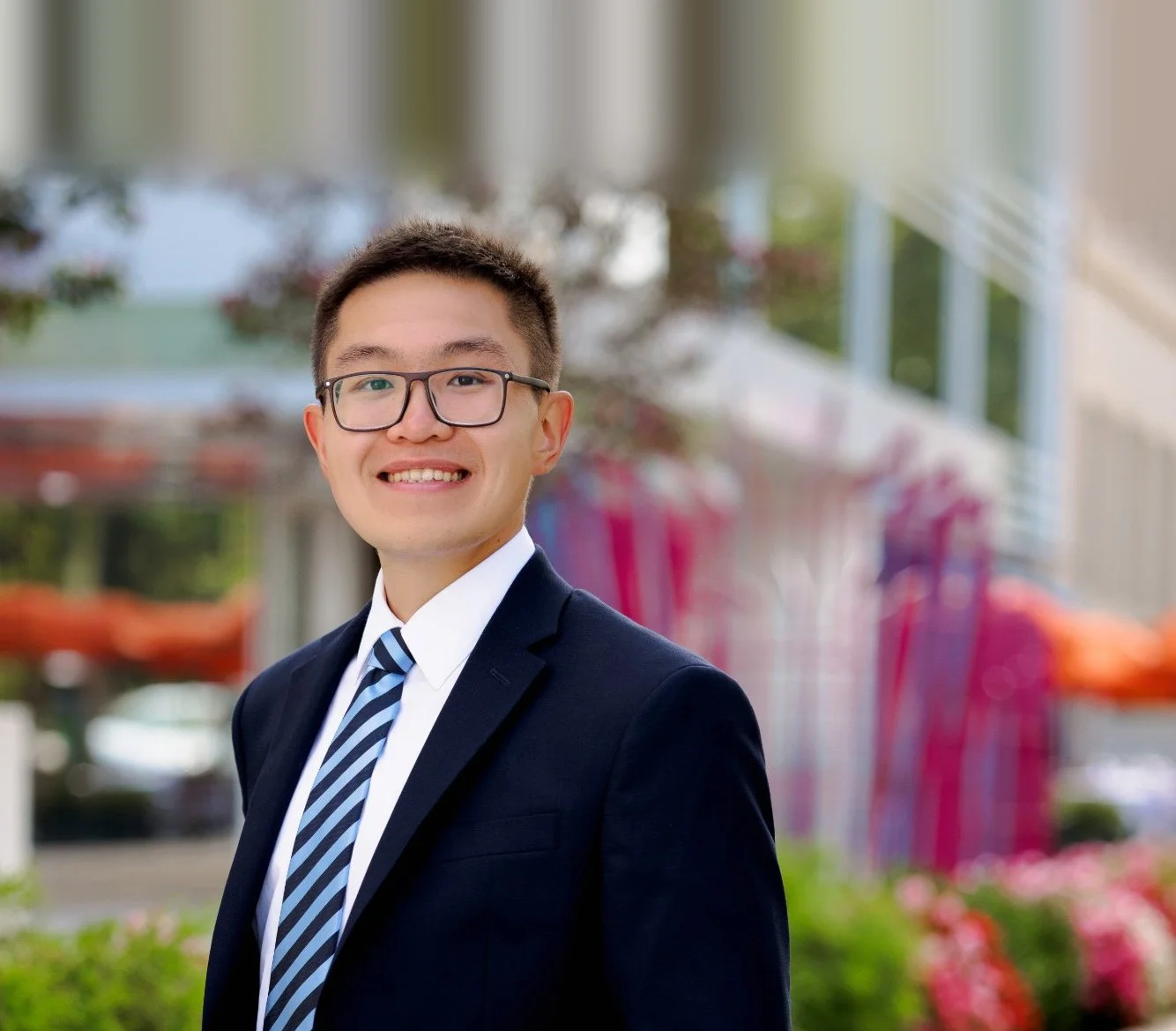 Photo of Milo Chang, Treasurer